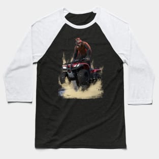 ATV Gorilla Baseball T-Shirt